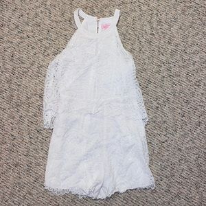 Lily Pulitzer White Romper